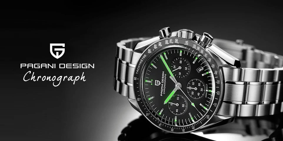 Pagani Design PD-1701 Moonwatch
