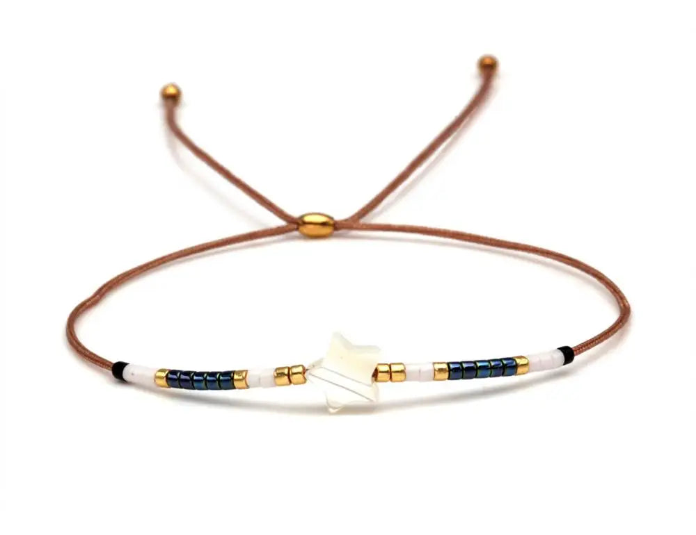 Boho Miyuki Beaded Bracelet