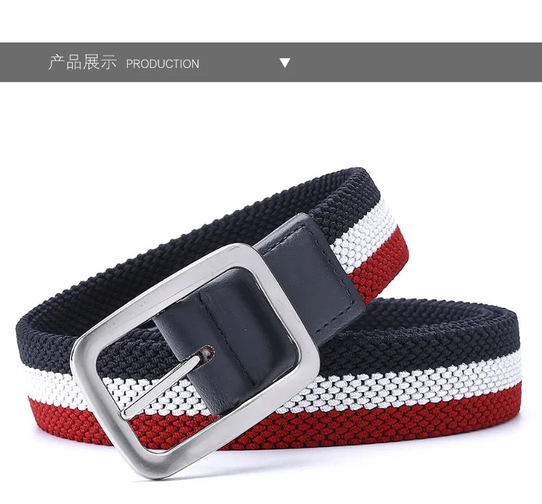 Canvas Belt