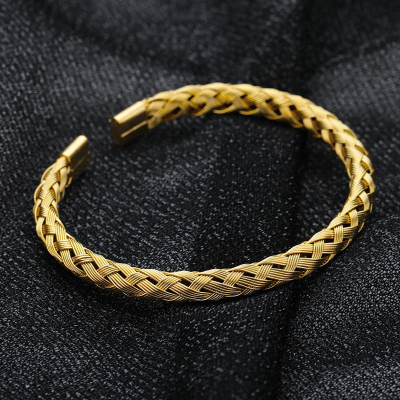 Classic Magnetic Cuff Bracelet