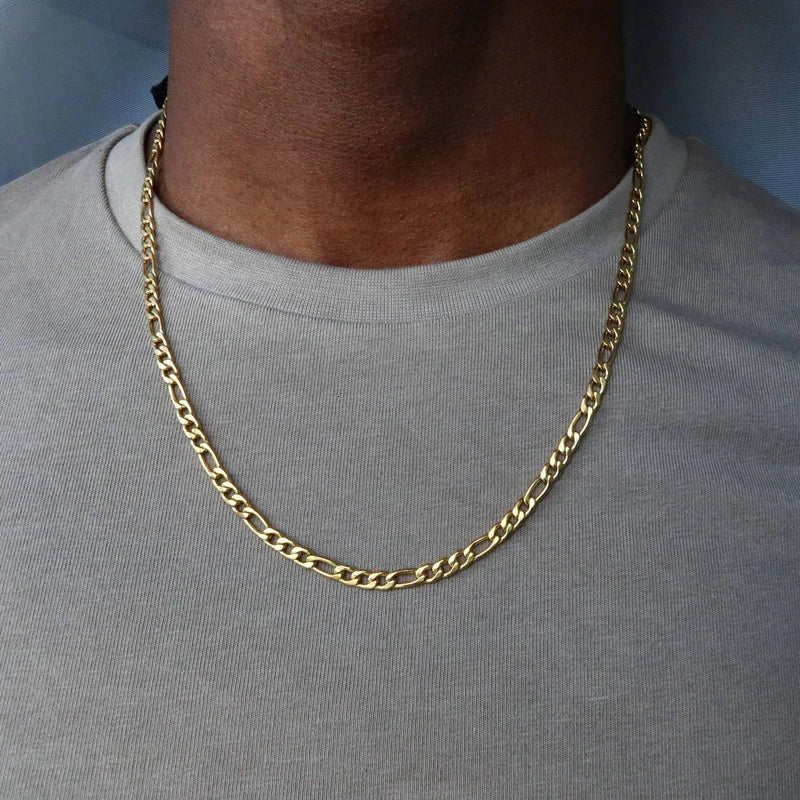 Titanium Steel Chain Necklace