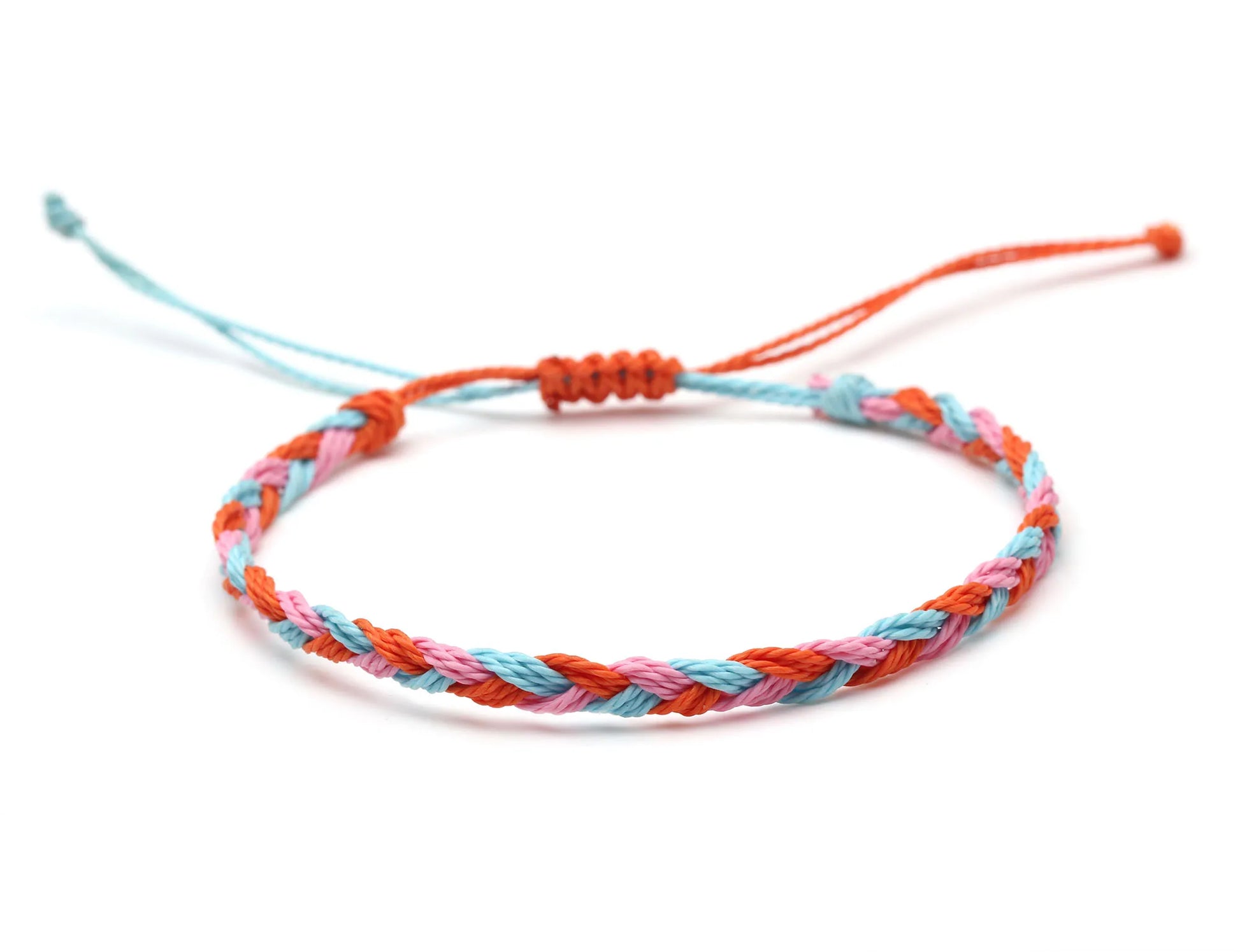 Multistring Braided Surf Bracelet