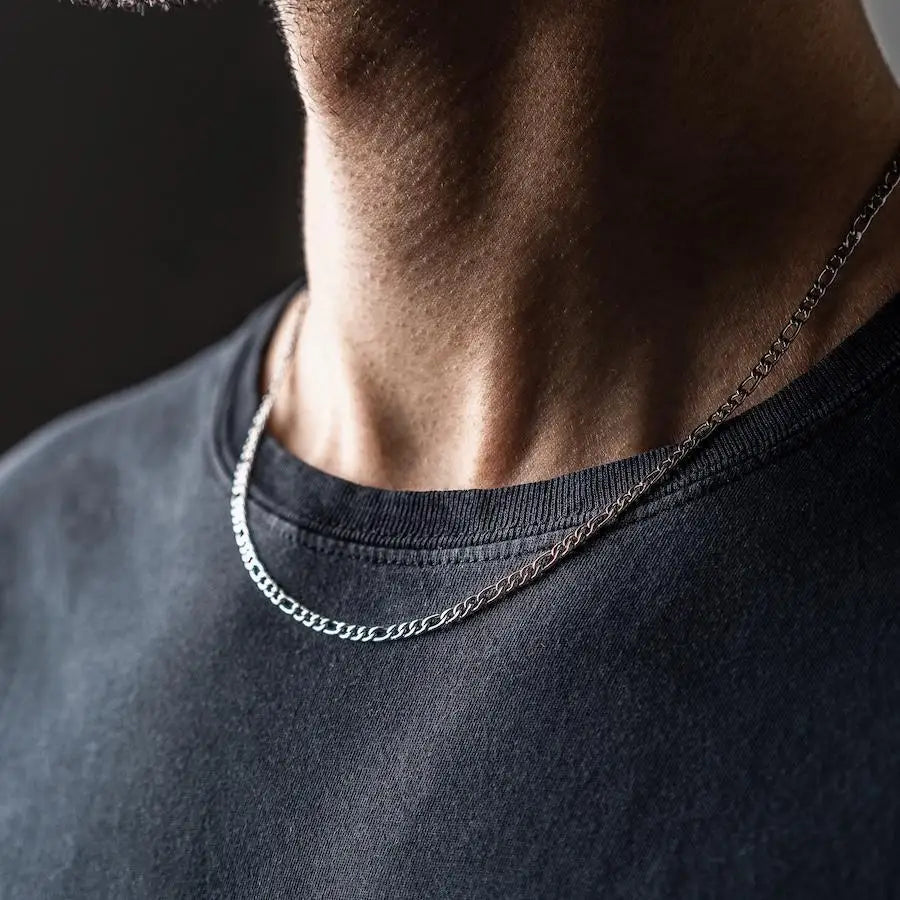 Titanium Steel Chain Necklace