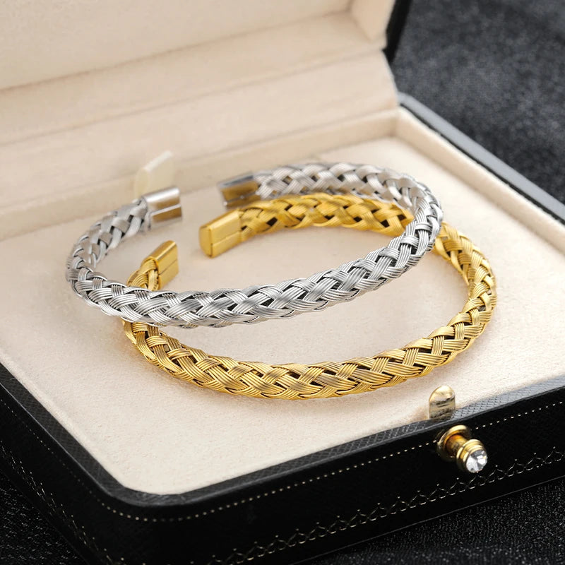 Classic Magnetic Cuff Bracelet