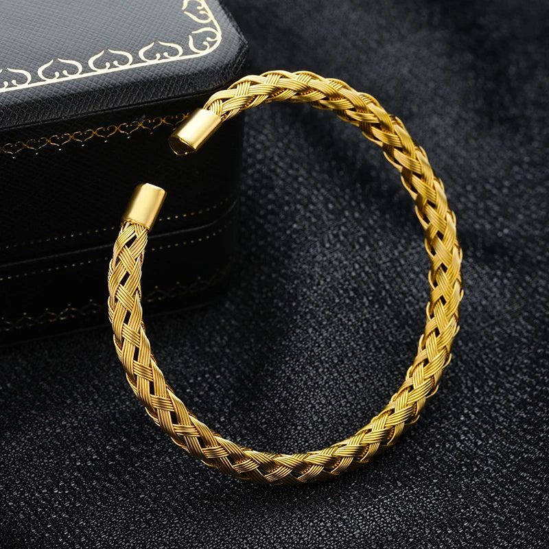 Classic Magnetic Cuff Bracelet