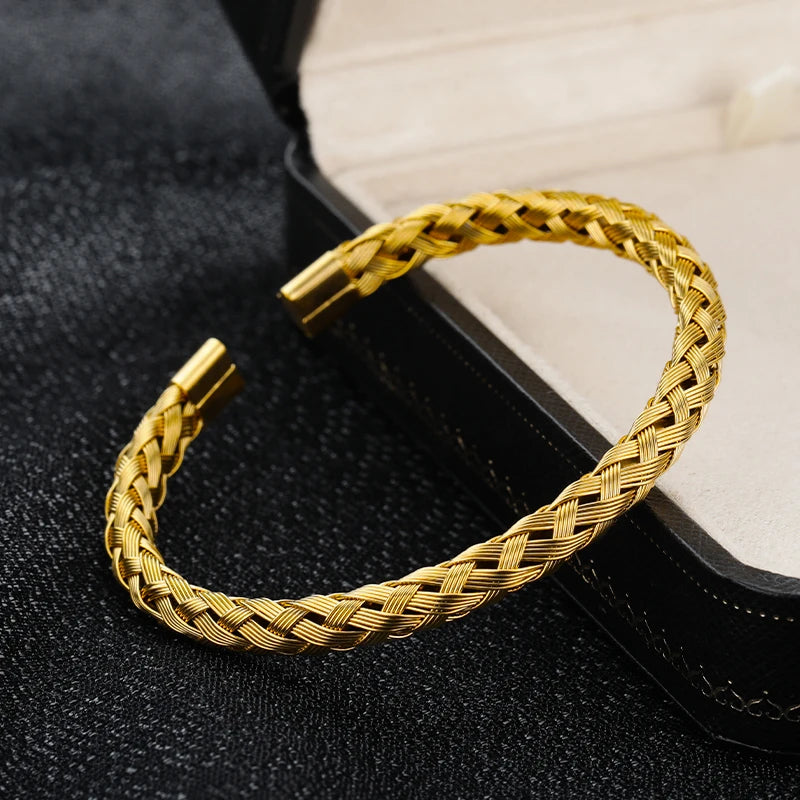 Classic Magnetic Cuff Bracelet