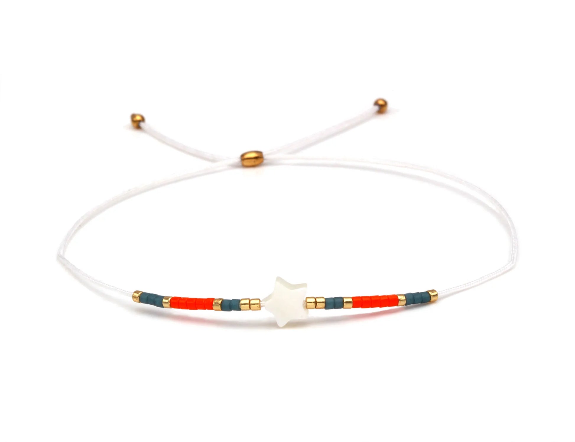 Boho Miyuki Beaded Bracelet