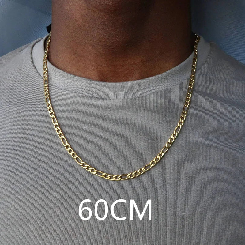 Titanium Steel Chain Necklace