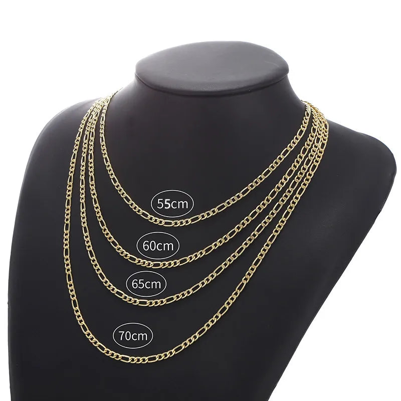 Titanium Steel Chain Necklace