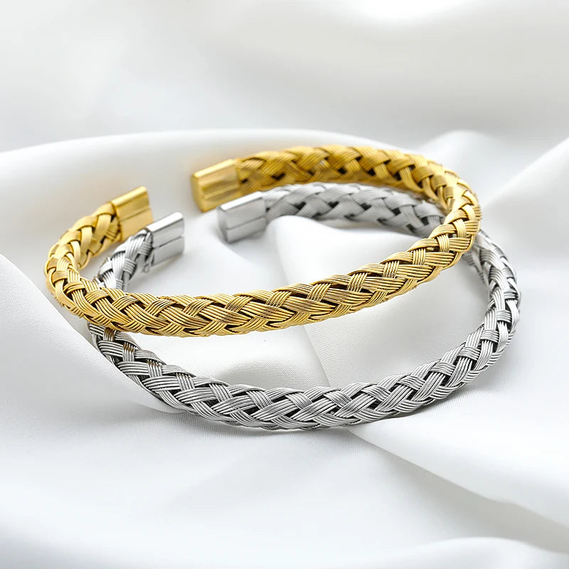 Classic Magnetic Cuff Bracelet