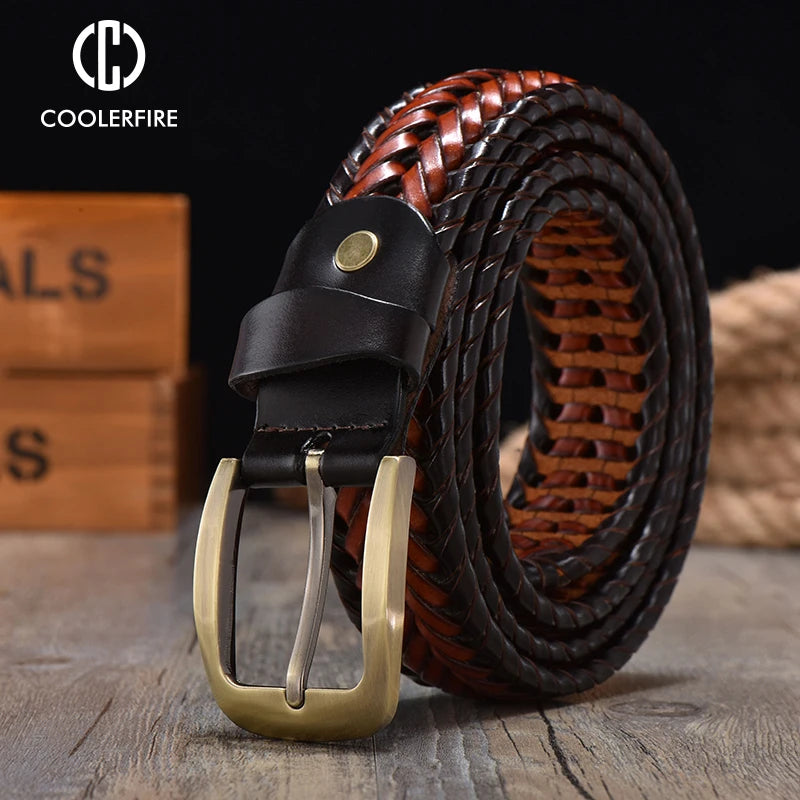 Men’s Leather Belt