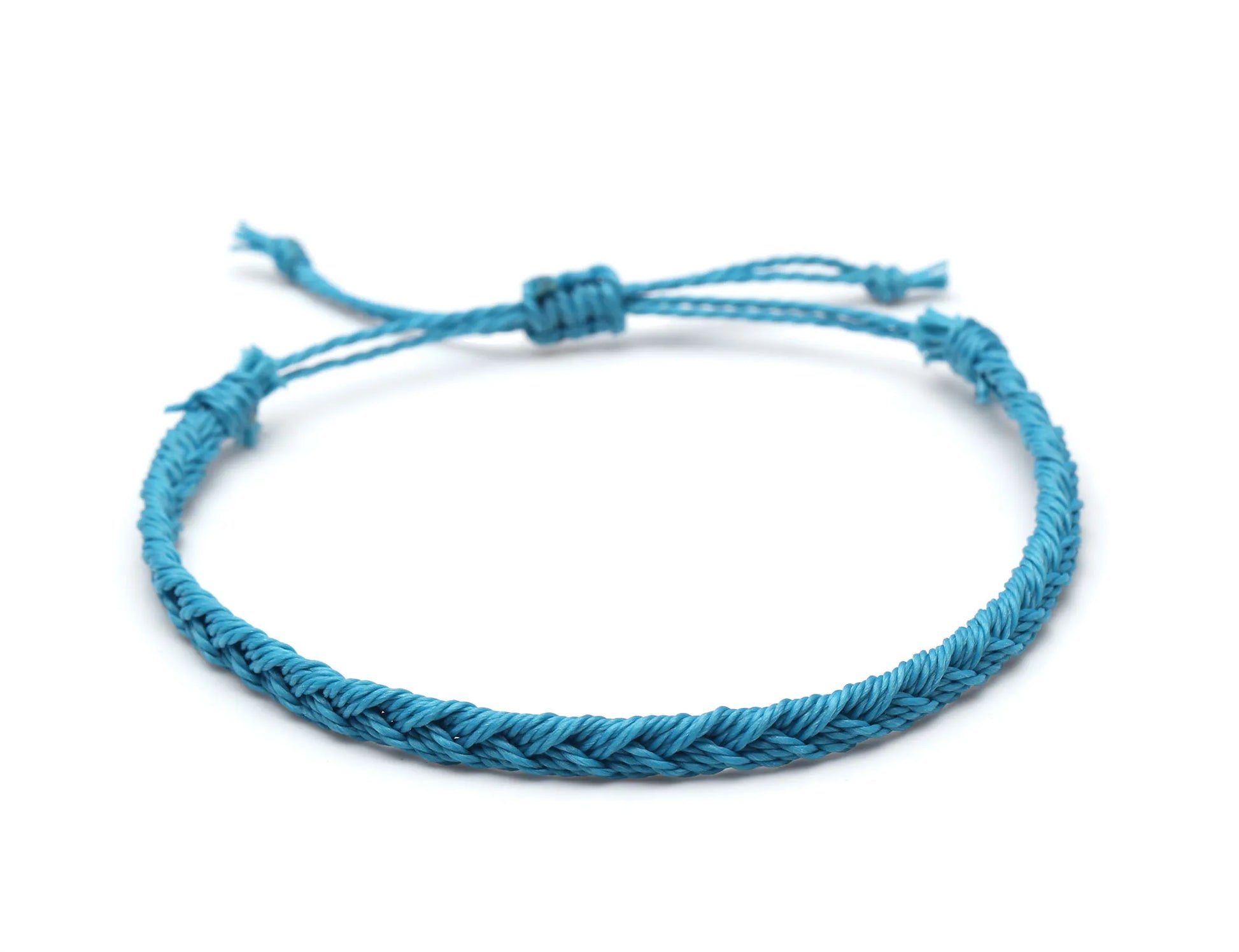 Multistring Braided Surf Bracelet