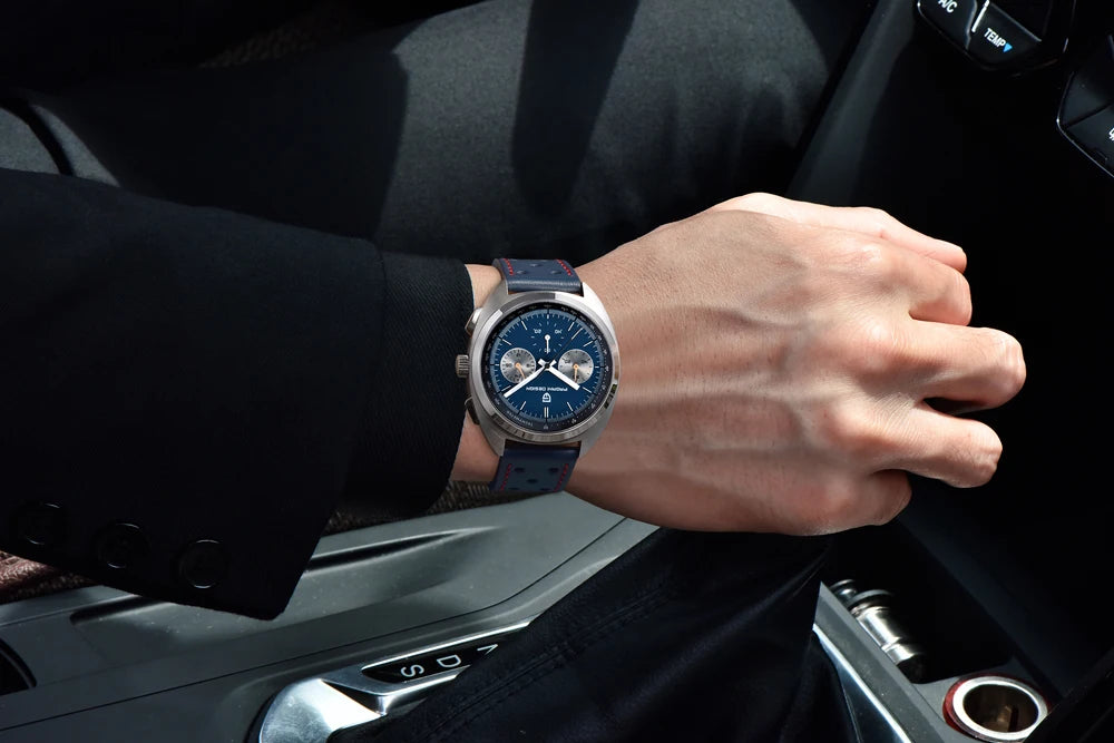 Pagani Design PD-1782 Chronograph Leather Watch