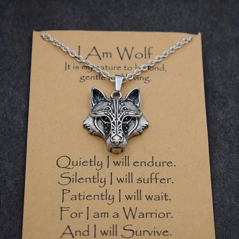Boho Animal Pendant Necklace