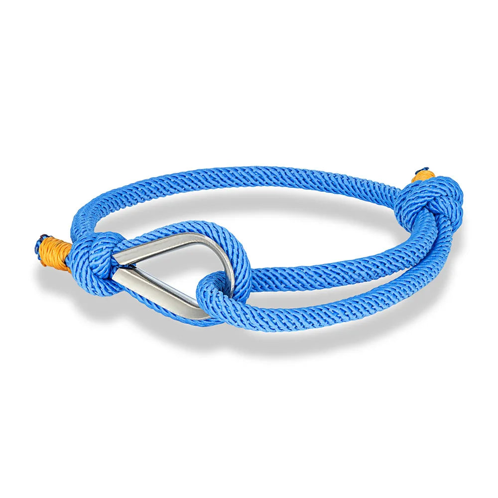 Carabiner Rope Bracelet