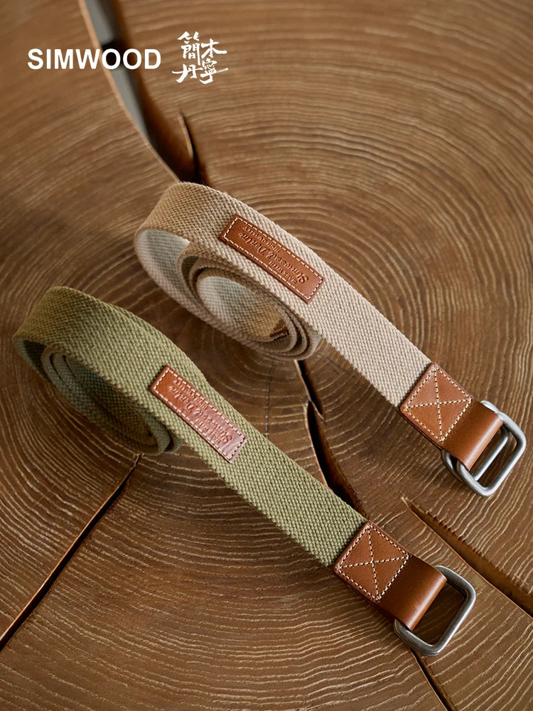 Men’s Canvas Belt