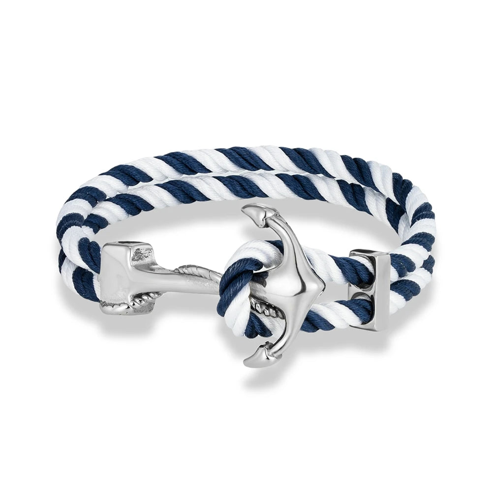 Anchor Rope Bracelet