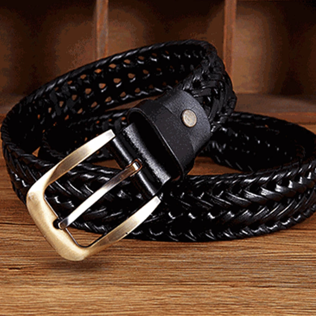 Men’s Faux Leather Belt