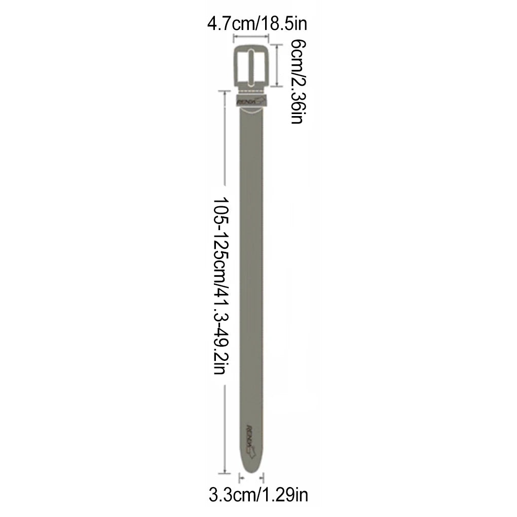 Men’s Faux Leather Belt