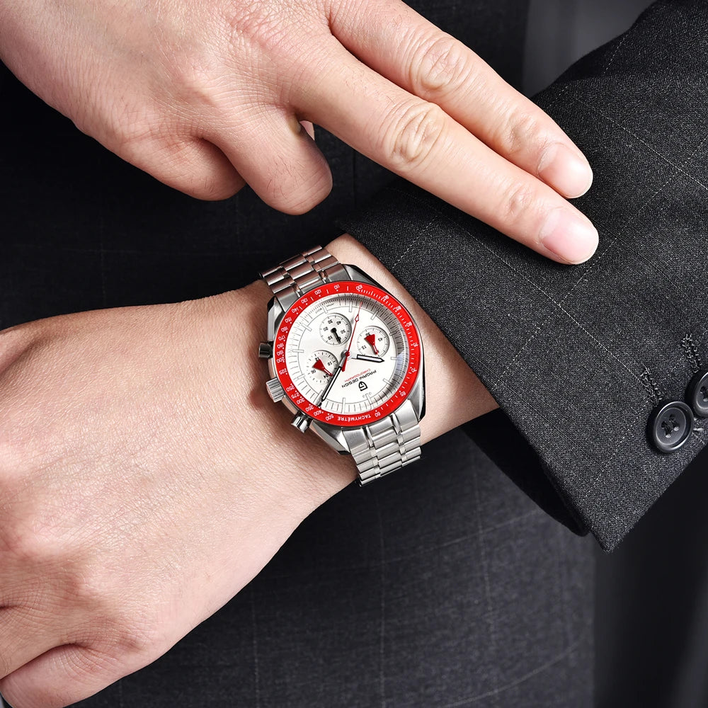 PAGANI DESIGN PD-1701B Quartz Chronograph