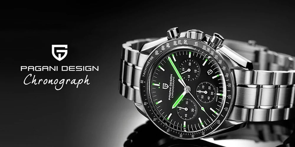 PAGANI DESIGN PD-1701B Quartz Chronograph
