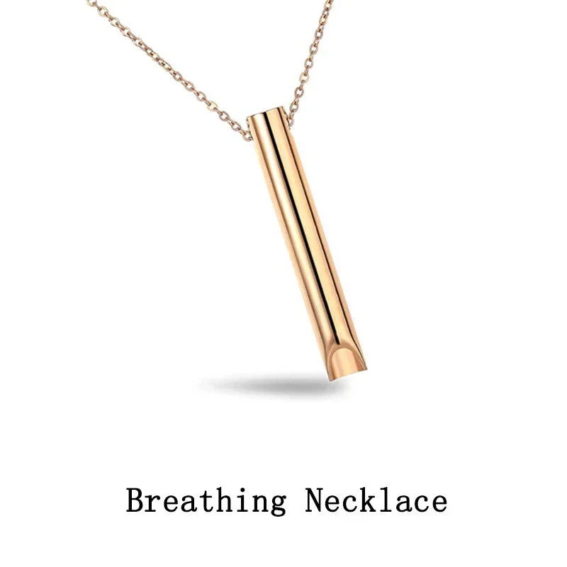 Black Pillar Necklace