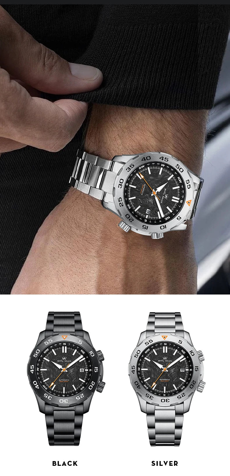Welly Merck 157M Mechanical Watch