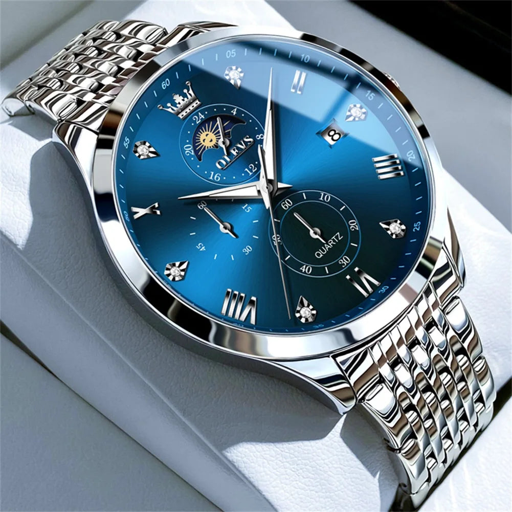 OLEVS 2925 Quartz Watch