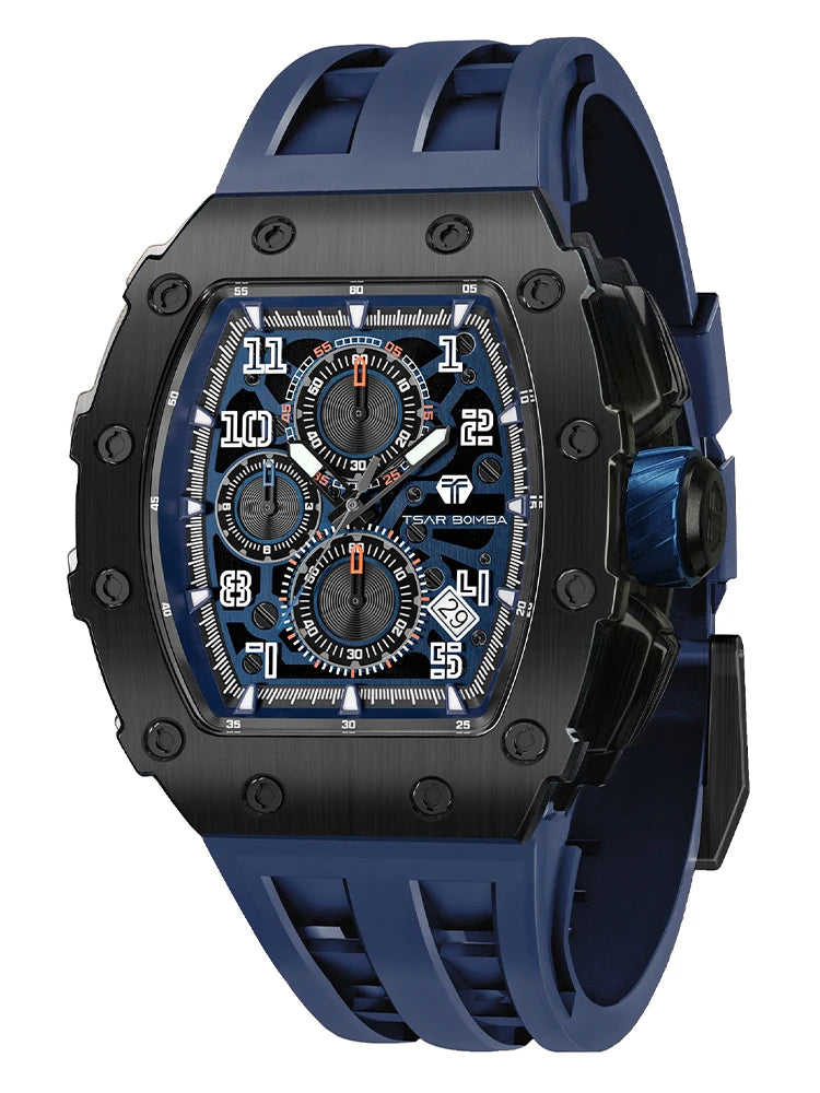 TSAR BOMBA TB-8204Q Chronograph Watch