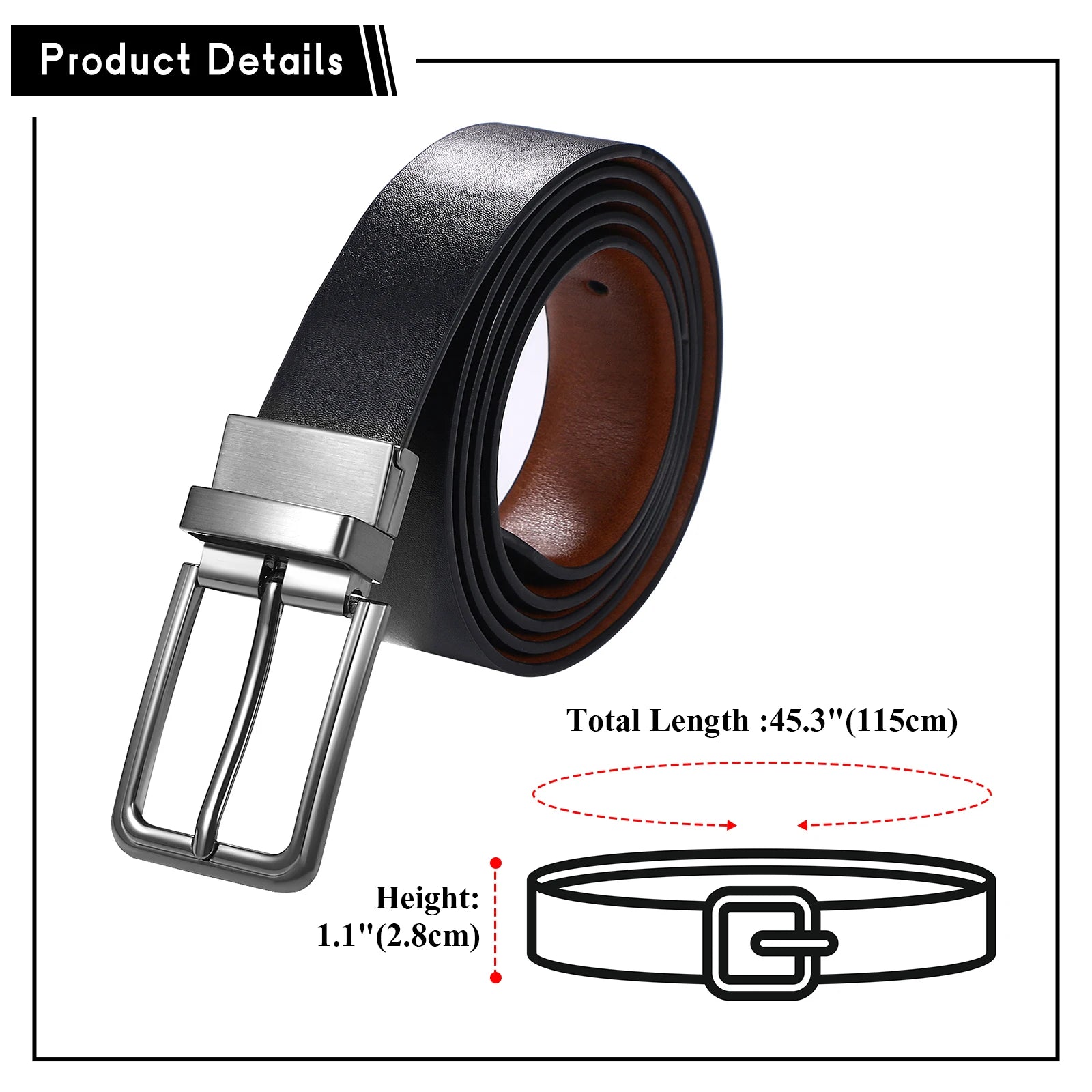 Men’s Genuine Leather Belt