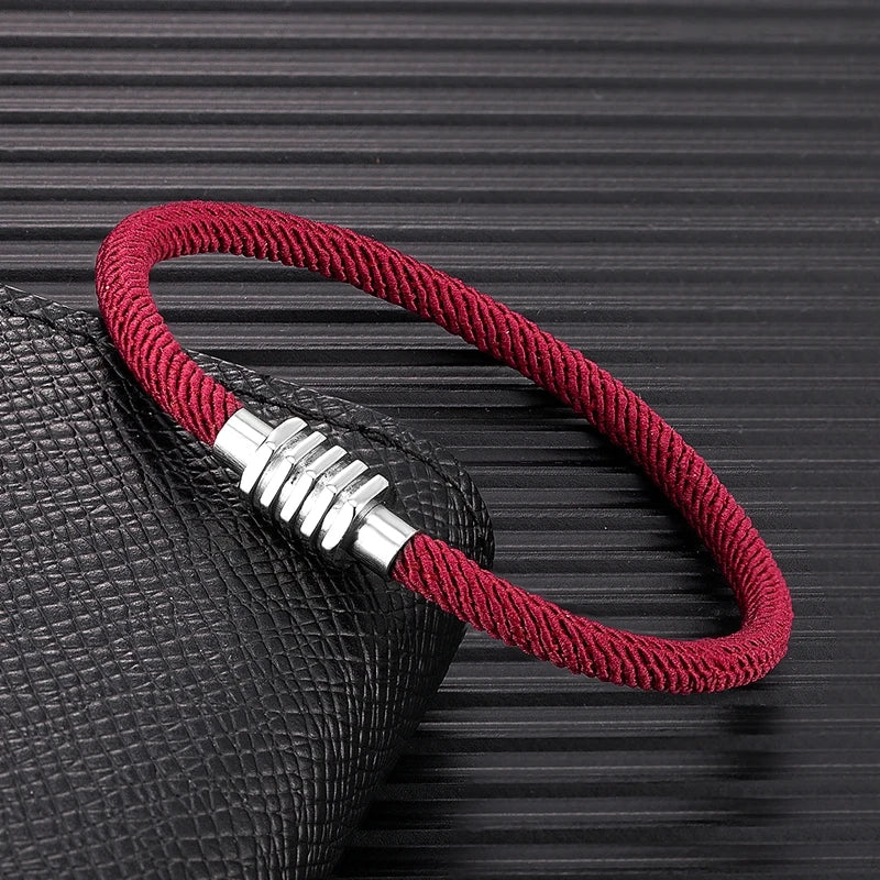 Minimalist Rope Bracelet