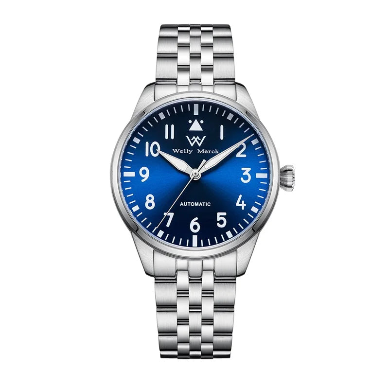 Welly Merck 165M Automatic Mechanical Watch