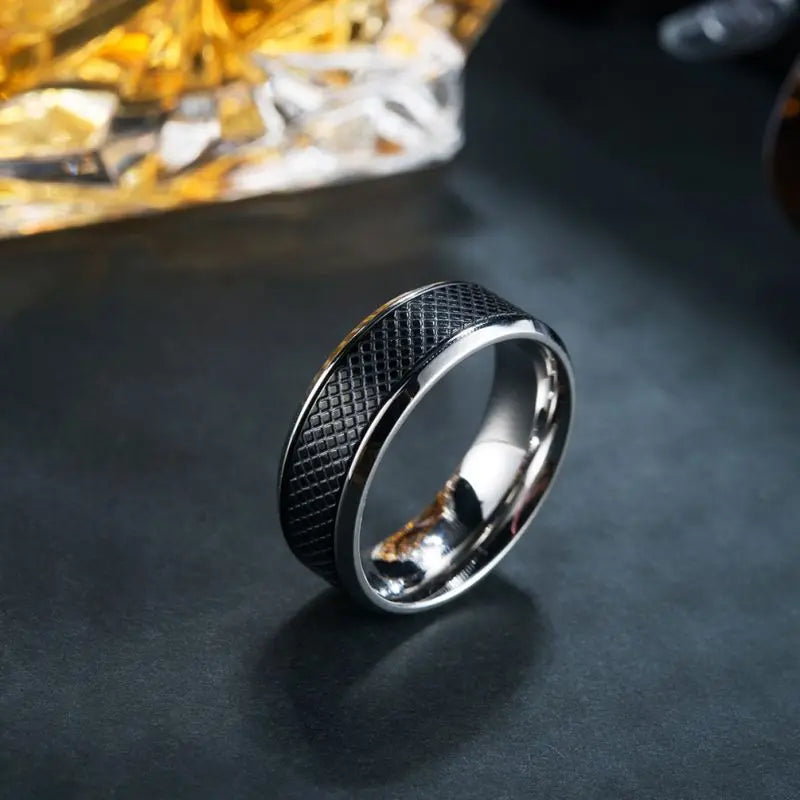Wannee Stainless Steel Ring