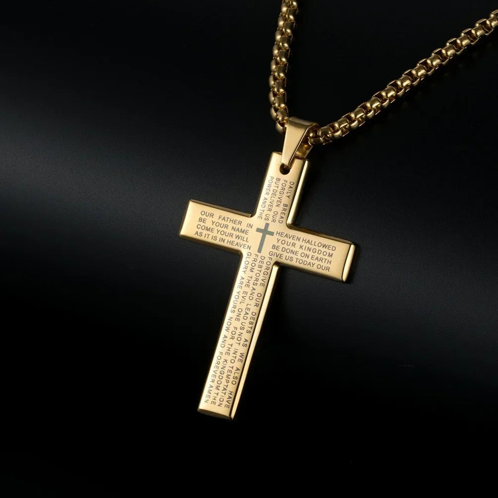 Black Pillar Necklace