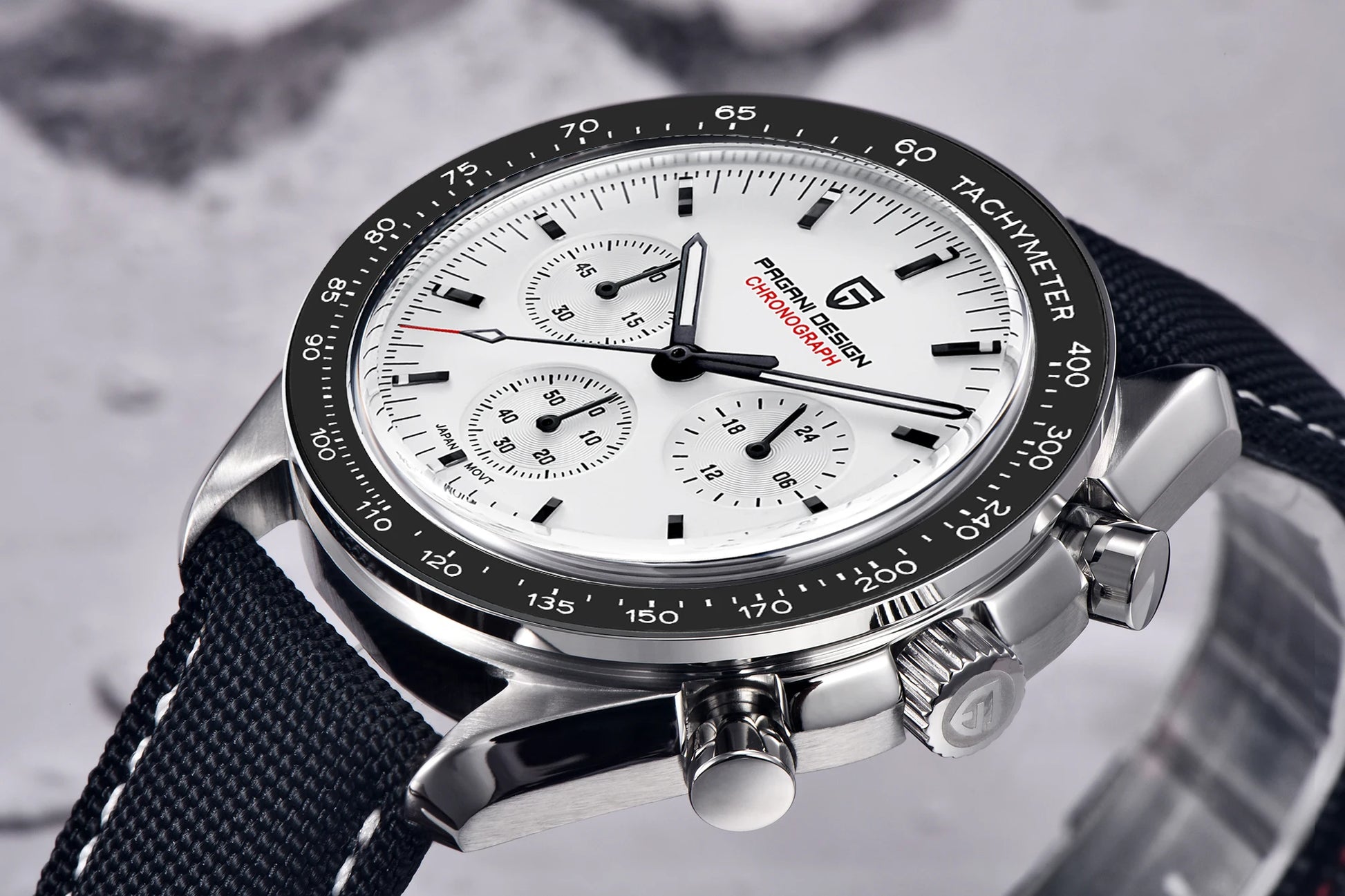 Pagani Design PD-1701 Moonwatch