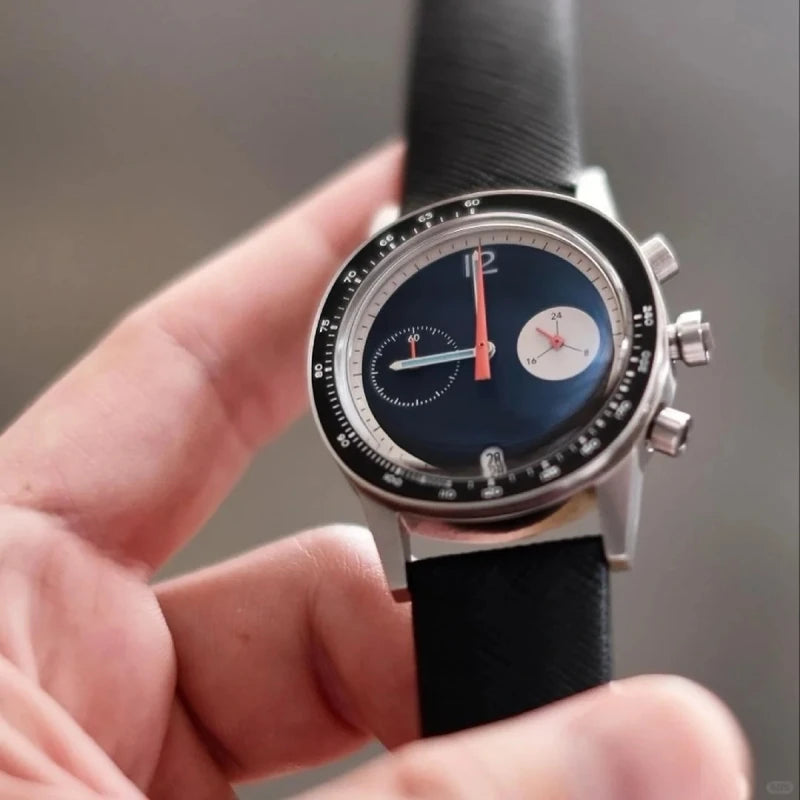 CILOA Classic Leather Quartz Watch
