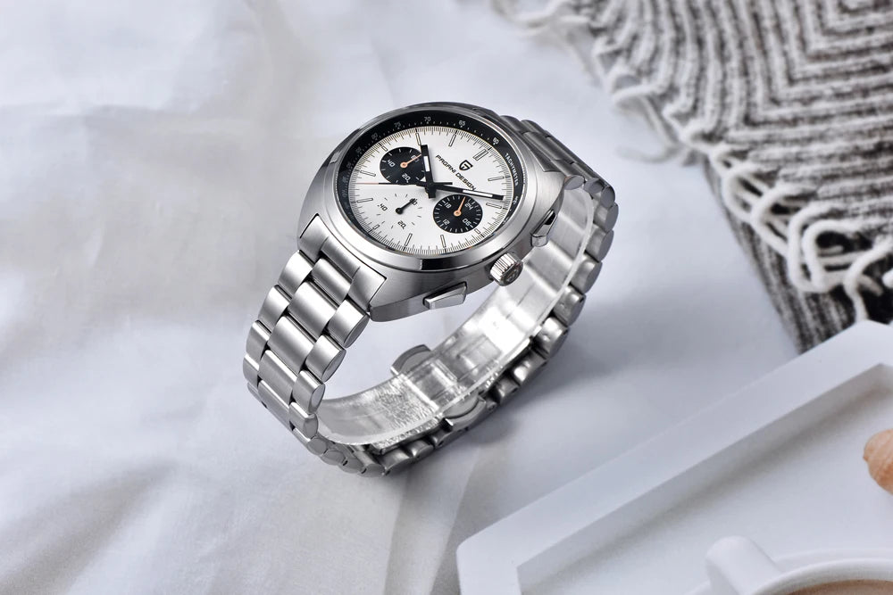 Pagani Design PD-1782 Chronograph Leather Watch