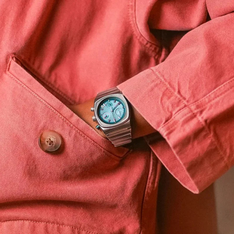CILOA 501 Stainless Steel Quartz Watch
