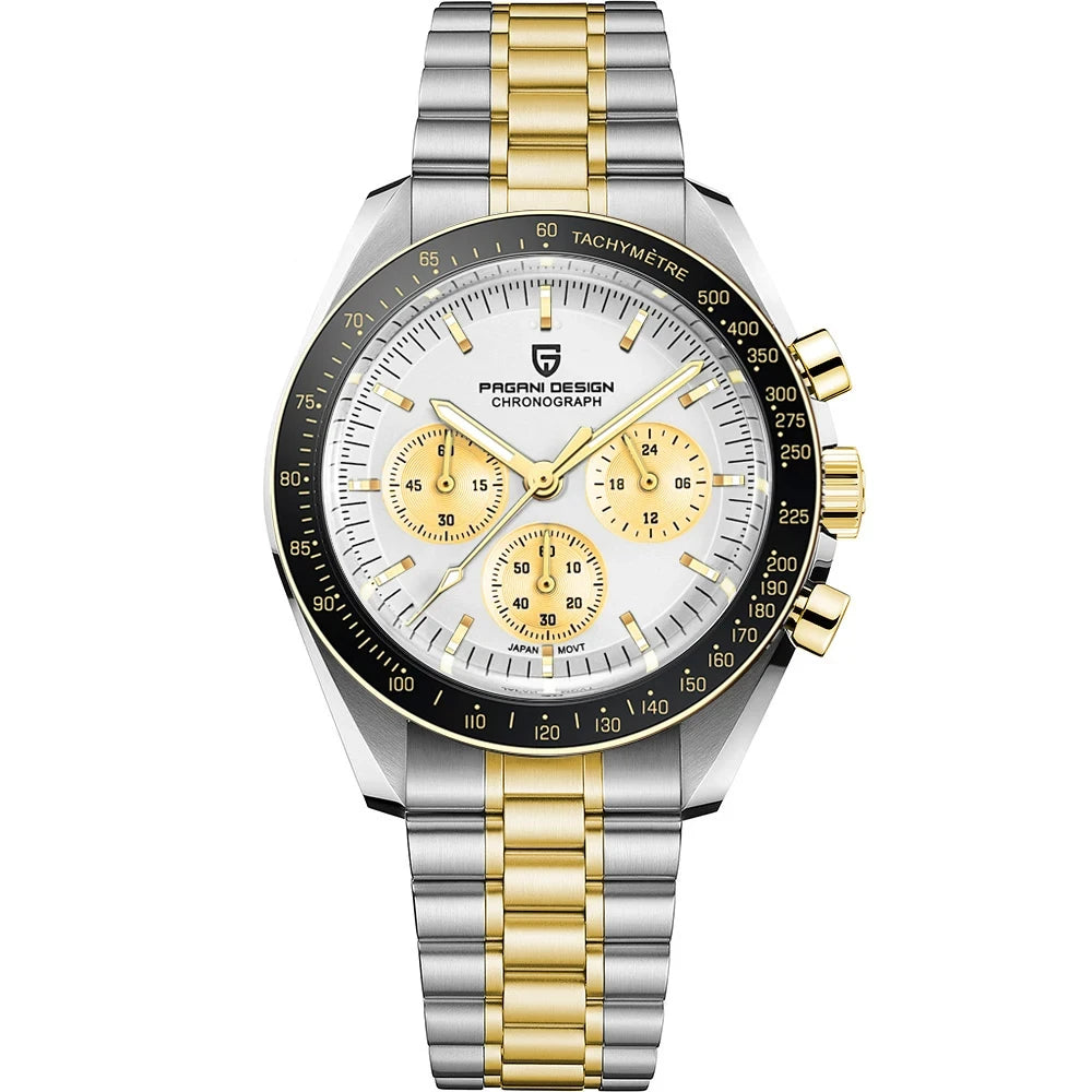 PAGANI DESIGN PD-1701B Quartz Chronograph