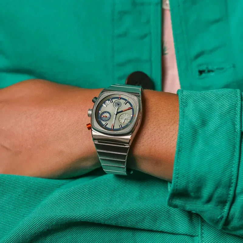 CILOA 501 Stainless Steel Quartz Watch