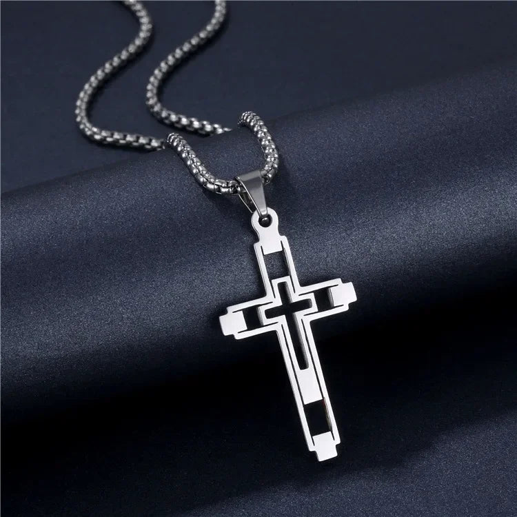 Black Pillar Necklace