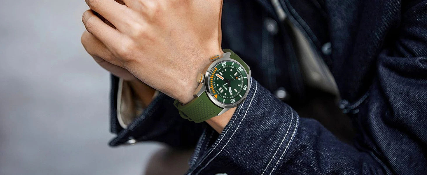 BERNY AM339M Mechanical Diver Watch