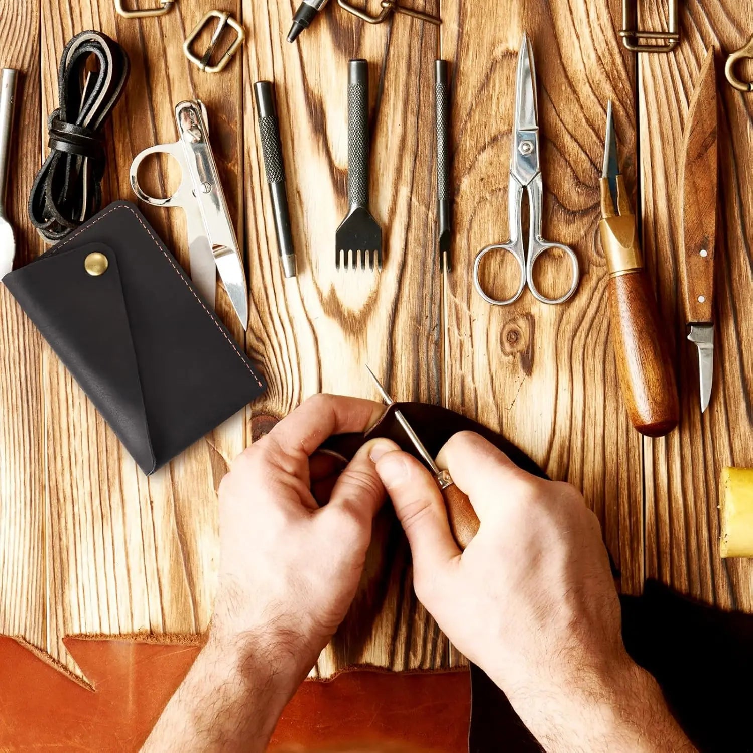 Leather Card Holder