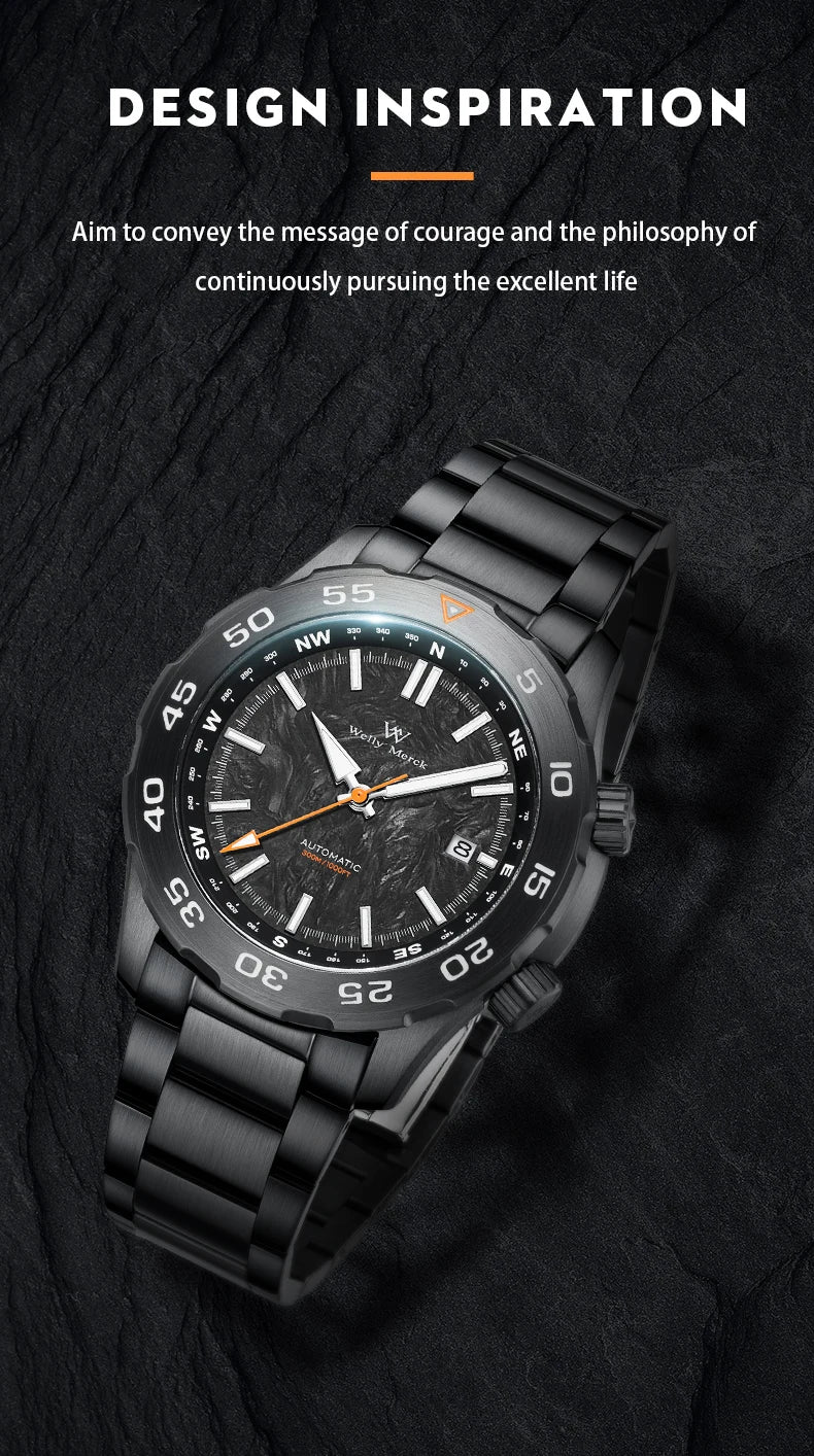Welly Merck 157M Mechanical Watch