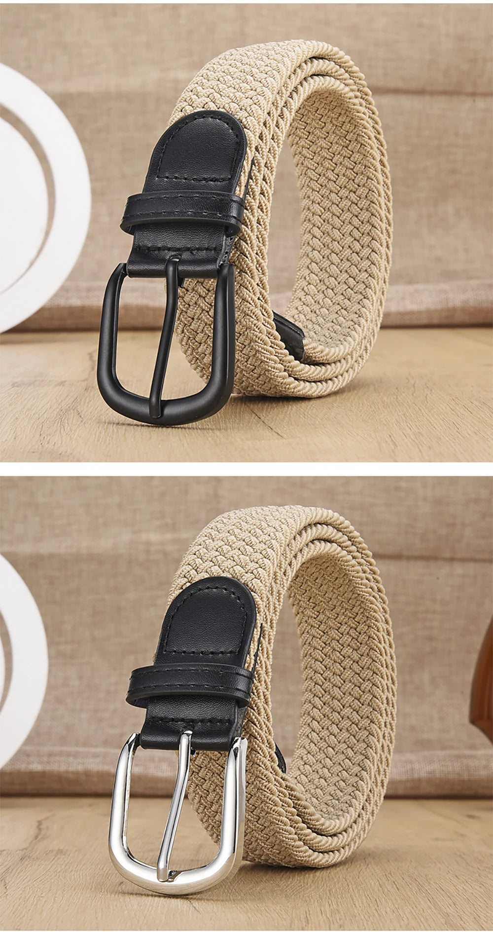 Woven Elastic Belt