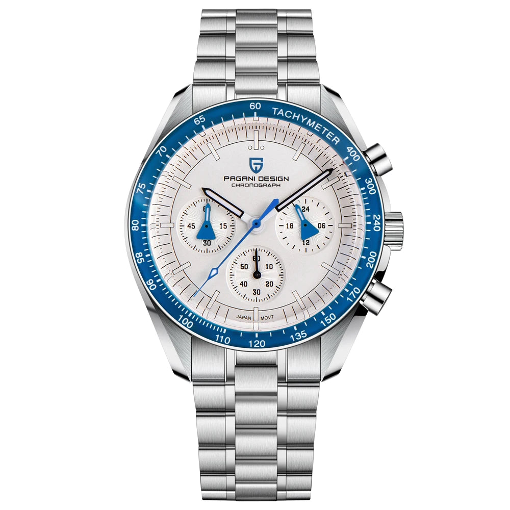 PAGANI DESIGN PD-1701B Quartz Chronograph