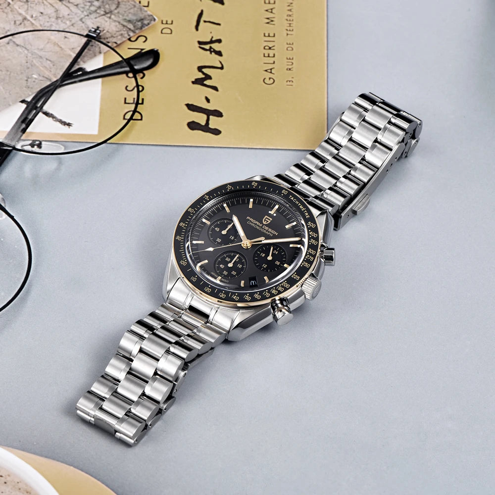 PAGANI DESIGN PD-1701B Quartz Chronograph