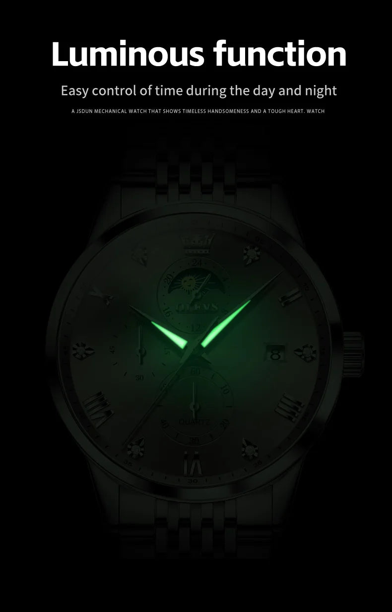 OLEVS 2925 Quartz Watch