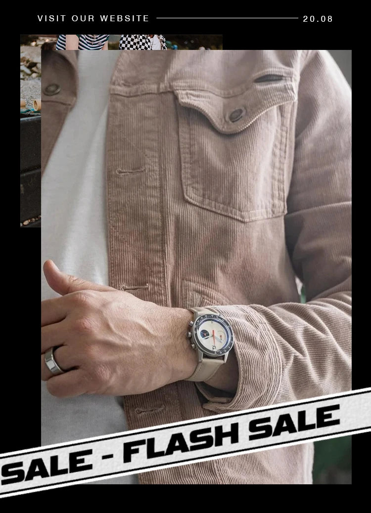 CILOA Classic Leather Quartz Watch