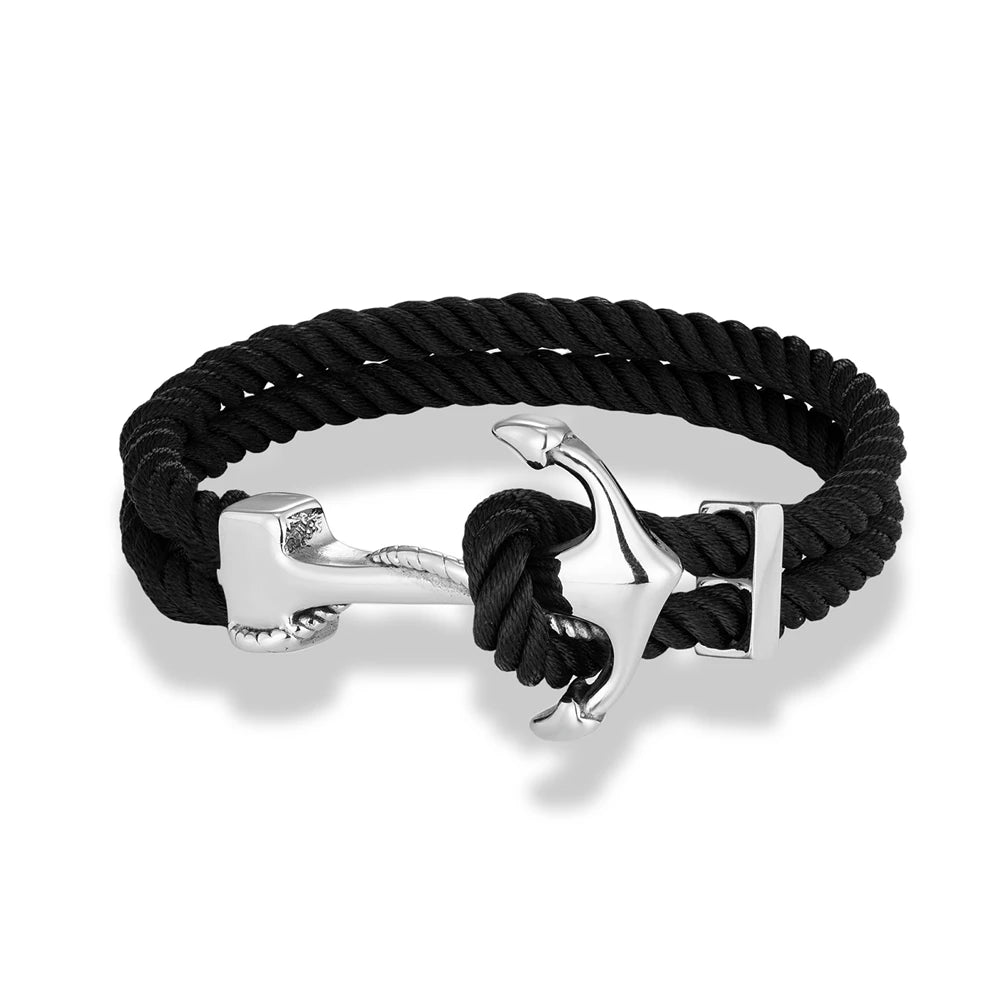 Anchor Rope Bracelet